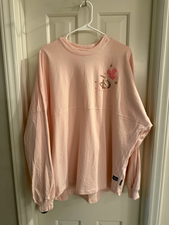 Disney Tops - WDW Disney Spirit Jersey size XL